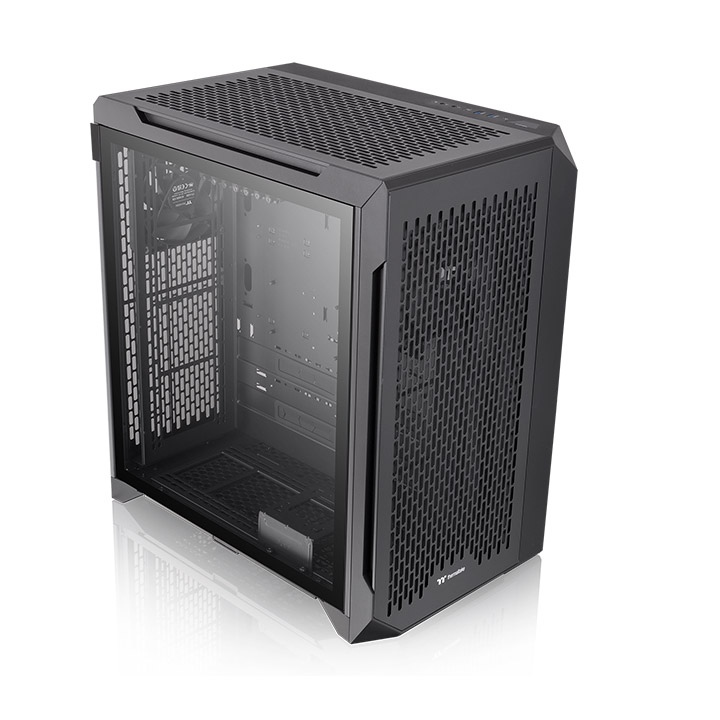 Thermaltake CTE C700 Air Mid-Tower Chassis | High-Airflow Design | ATX/E-ATX/Micro-ATX Support | Mesh Panels | Vertical GPU Layout | 420mm Radiator Support - Image 5