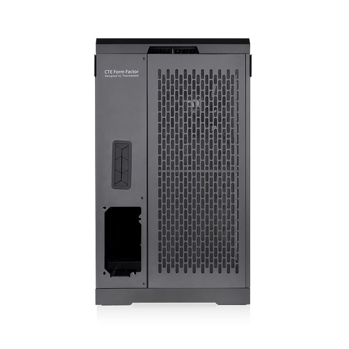 Thermaltake CTE C700 Air Mid-Tower Chassis | High-Airflow Design | ATX/E-ATX/Micro-ATX Support | Mesh Panels | Vertical GPU Layout | 420mm Radiator Support - Image 6