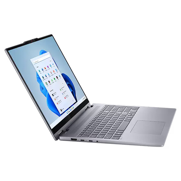 Lenovo IdeaPad 5 2-in-1 16″ Intel Core Ultra 7 255U Laptop | 32GB RAM | 1TB SSD M.2 2242 PCIe Gen4 | 16″ WUXGA Touchscreen Display | Intel Integrated Graphics | Windows 11 | Cosmic Blue - Image 2