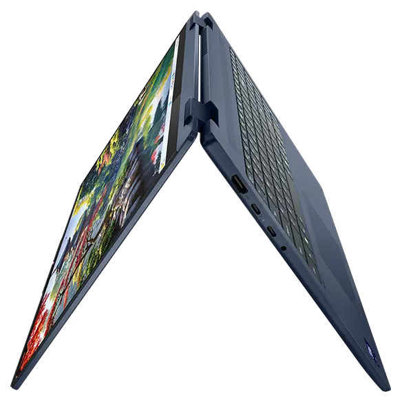 Lenovo IdeaPad 5 2-in-1 16″ Intel Core Ultra 7 255U Laptop | 32GB RAM | 1TB SSD M.2 2242 PCIe Gen4 | 16″ WUXGA Touchscreen Display | Intel Integrated Graphics | Windows 11 | Cosmic Blue - Image 5