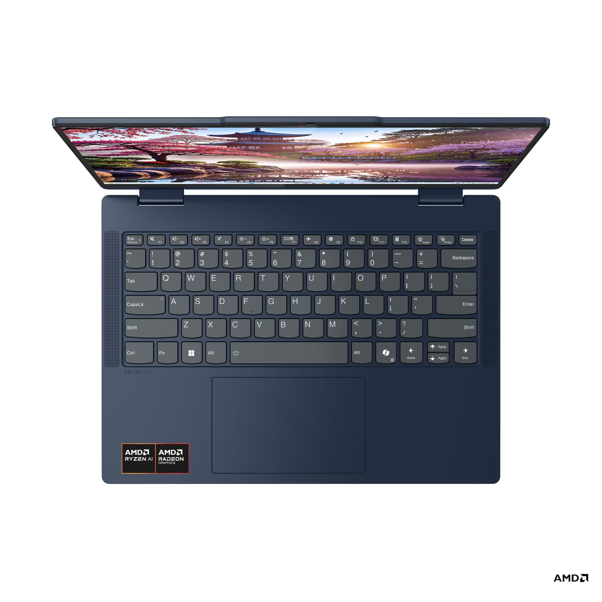 Lenovo IdeaPad 5 2-in-1 14AKP10 | AMD Ryzen AI 7 350 | 16GB DDR5 RAM | 1TB NVMe Gen4 SSD | Radeon 860M Graphics | 14″ WUXGA IPS Touch Display | Backlit Keyboard | Windows 11 Home - Image 2