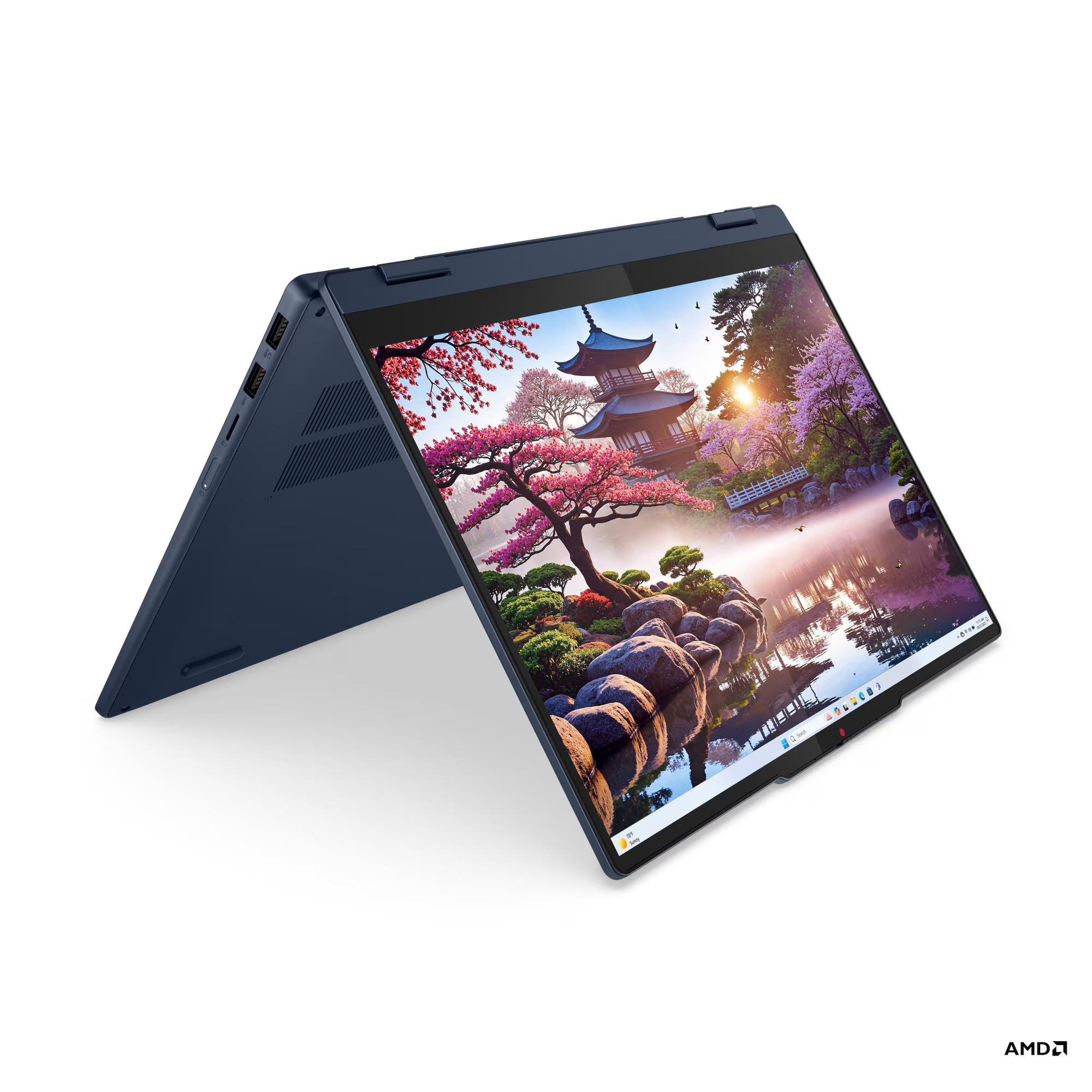 Lenovo IdeaPad 5 2-in-1 14AKP10 | AMD Ryzen AI 7 350 | 16GB DDR5 RAM | 1TB NVMe Gen4 SSD | Radeon 860M Graphics | 14″ WUXGA IPS Touch Display | Backlit Keyboard | Windows 11 Home - Image 4