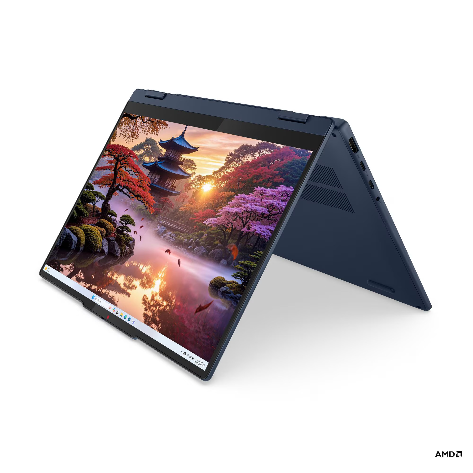 Lenovo IdeaPad 5 2-in-1 14AKP10 | AMD Ryzen AI 7 350 | 16GB DDR5 RAM | 1TB NVMe Gen4 SSD | Radeon 860M Graphics | 14″ WUXGA IPS Touch Display | Backlit Keyboard | Windows 11 Home - Image 6