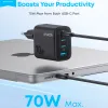 Anker Zolo 70W GaN Fast Charger | USB-C Power Delivery Charger | High-Speed Charging Adapter for Laptop, iPhone, Samsung & Android Devices - Image 6