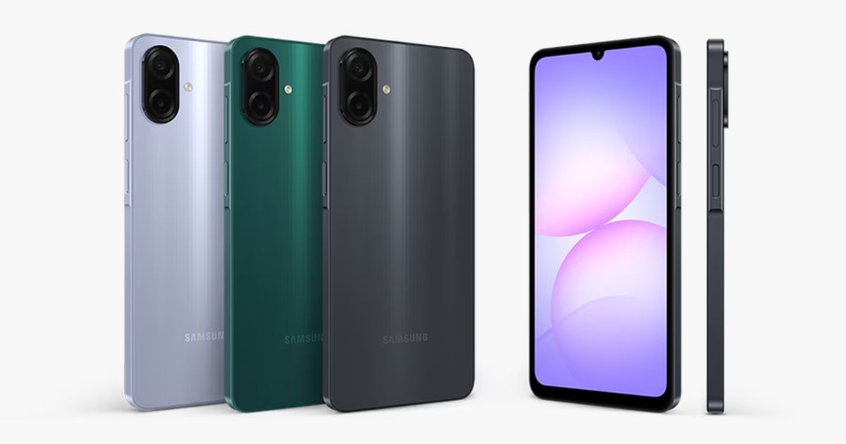 Samsung Galaxy A07s | 4GB RAM | 64GB Storage | 6.7-inch HD+ Display | 90Hz Refresh Rate | Dual Camera | Long-Lasting Battery | 4G Smartphone | One UI - Image 2