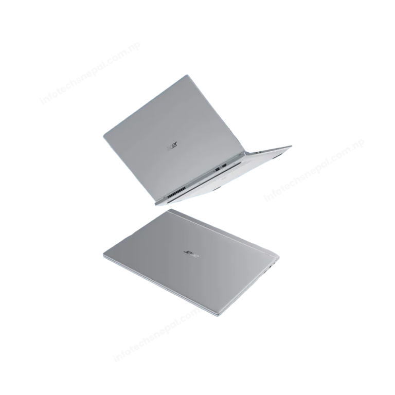 Acer Swift Neo 14 OLED | Intel Core Ultra 5 115U Processor | 16GB RAM | 512GB SSD | 14-inch WUXGA OLED Display | Intel Graphics | Backlit Keyboard | Windows 11 | 1 Year Warranty | Silver - Image 3