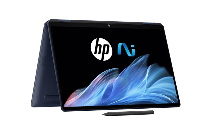 HP OmniBook X Flip | Intel Core Ultra 7 256V Series 2 Processor | 16GB LPDDR5X RAM | 1TB PCIe SSD | 14″ 2K Multi-Touch IPS Display | Intel Arc Graphics | Backlit Keyboard | 360° Hinge | Copilot+ PC | Windows 11 - Image 2
