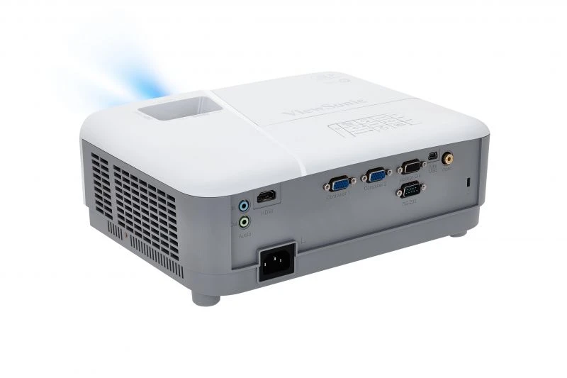 ViewSonic SP6 4,800 ANSI Lumens XGA Business Projector | 0.55" DLP Technology | SuperColor™ Technology | Vertical Keystone Correction | 5 Color Modes | Built-in 3W Speaker - Image 6