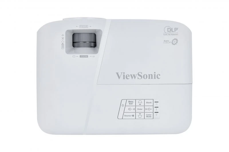 ViewSonic SP6 4,800 ANSI Lumens XGA Business Projector | 0.55" DLP Technology | SuperColor™ Technology | Vertical Keystone Correction | 5 Color Modes | Built-in 3W Speaker - Image 9