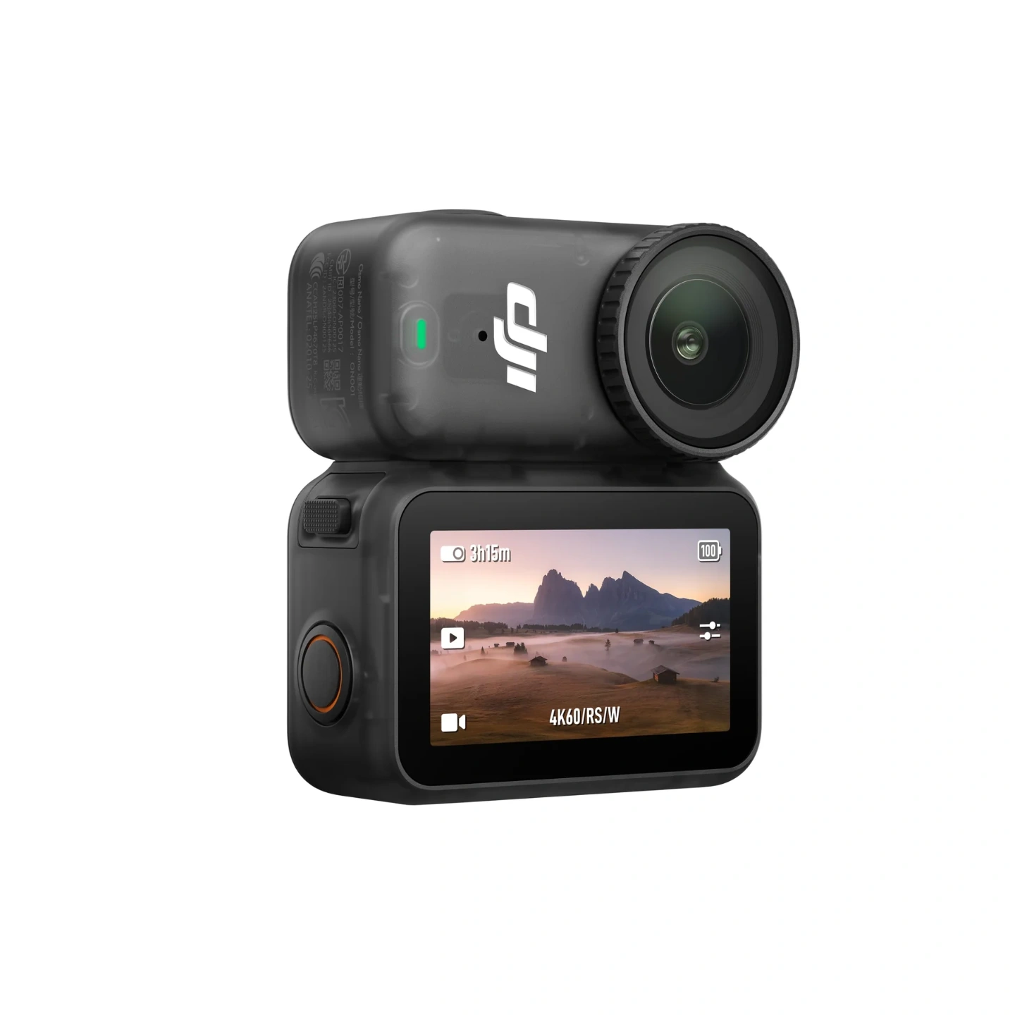 DJI Osmo Nano Standard Combo Action Camera | 128GB Storage | Compact & Lightweight Design | High-Quality Video Recording | Advanced Image Stabilization | Ideal for Vlogging, Travel & Adventure - Image 4