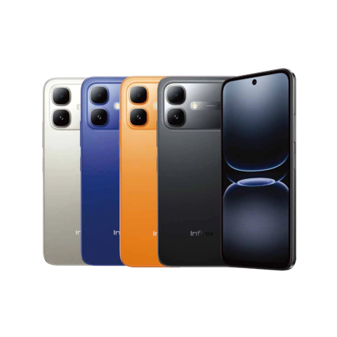 Infinix Smart 20 4G Smartphone | 6.78" HD+ 120Hz IPS LCD | MediaTek Helio G81 Ultimate | 4GB RAM | 64/128GB Storage | 15W Fast Charging | XOS 16 | Side Fingerprint | IP64 - Image 2