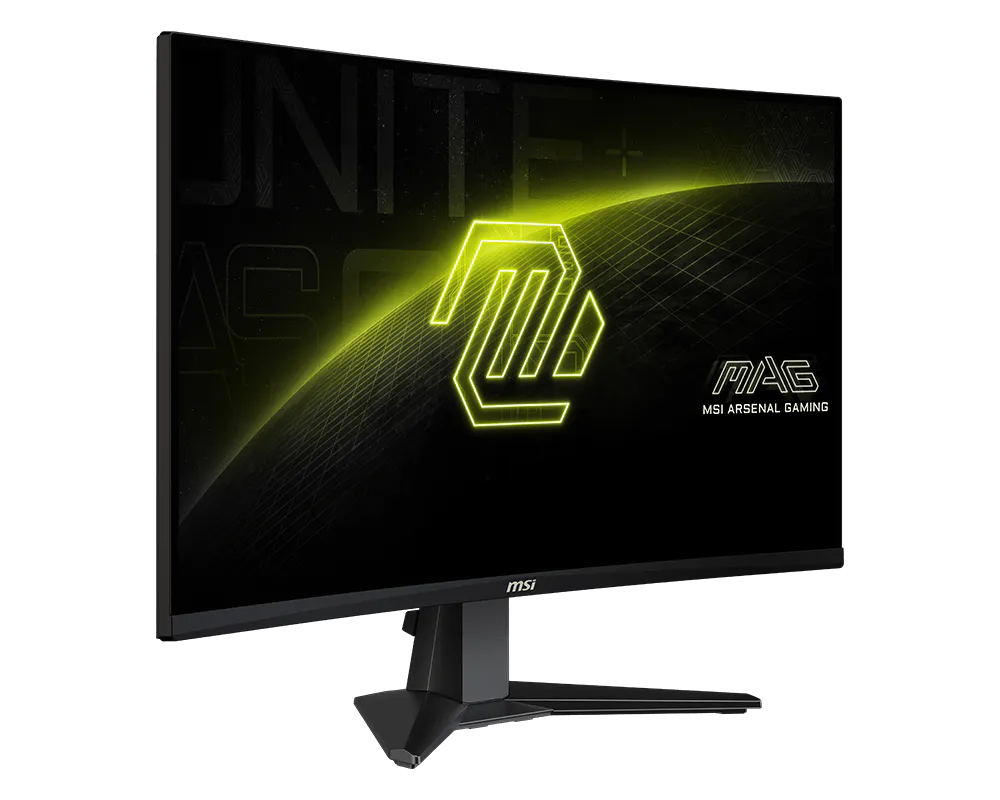 MSI MAG 276CXF | 27-inch FHD Rapid VA Gaming Monitor | 1920 × 1080 Resolution | 280Hz Refresh Rate | 0.5ms Response Time | Adaptive-Sync | HDMI & DisplayPort | Curved Gaming Monitor - Image 3