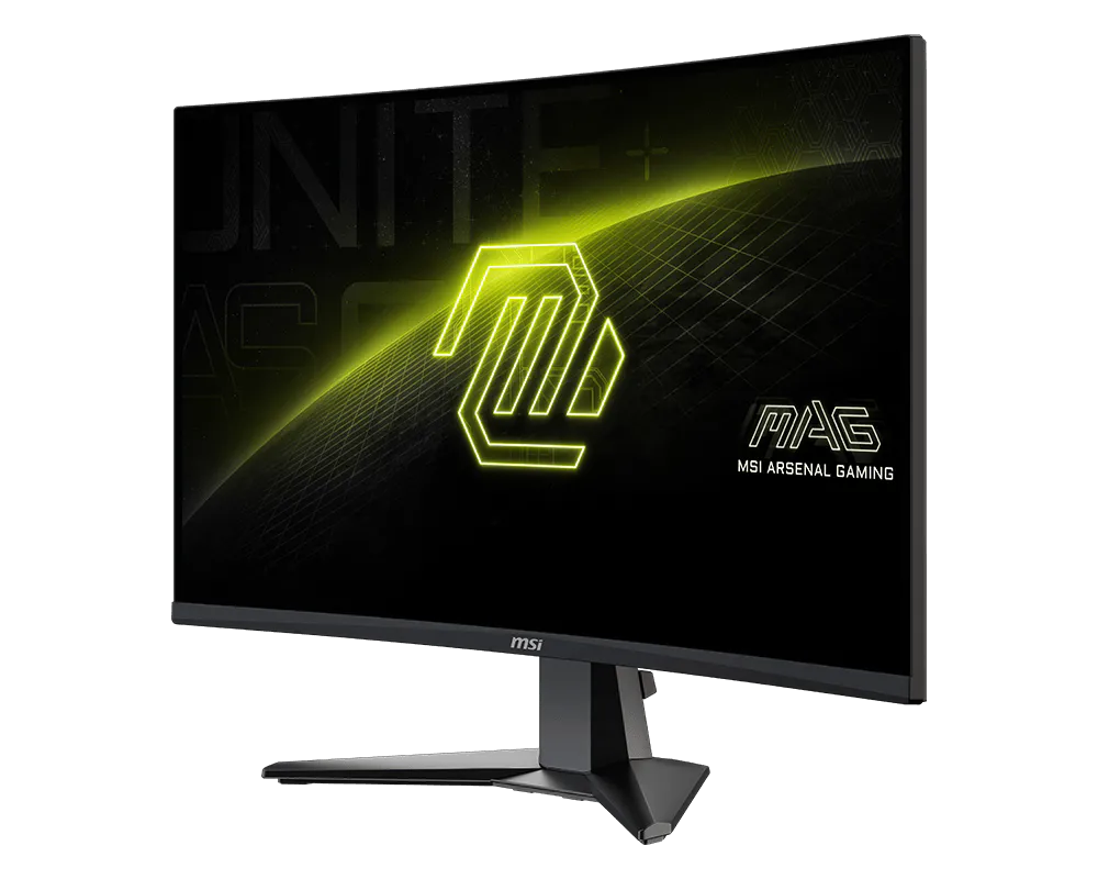 MSI MAG 276CXF | 27-inch FHD Rapid VA Gaming Monitor | 1920 × 1080 Resolution | 280Hz Refresh Rate | 0.5ms Response Time | Adaptive-Sync | HDMI & DisplayPort | Curved Gaming Monitor - Image 2