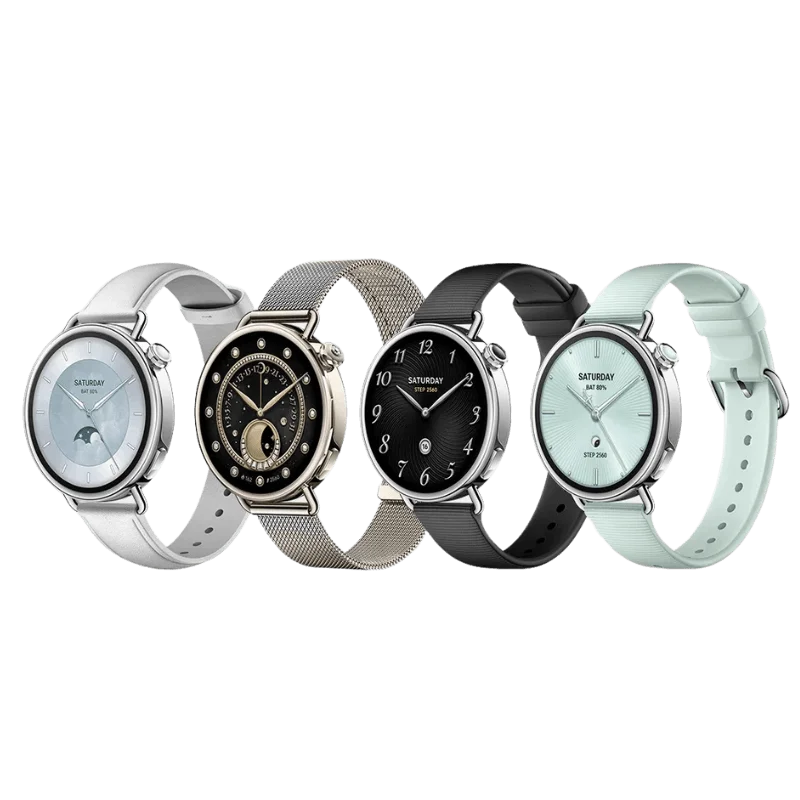 Xiaomi Watch S4 41mm | 1.32" AMOLED Display | Stainless Steel Bezel | 8 Days Battery Life | 5ATM Water Resistance | Built-in GPS | Bluetooth Calling | Fitness Tracker - Image 2