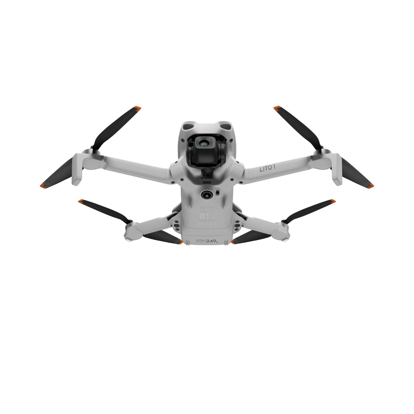 DJI Lito 1 Fly More Combo with RC-N3 | Ultra-Light Foldable Drone | 48MP 1/2" CMOS f/1.8 | 4K/60fps HDR + 4K/100fps Slow-Motion | ActiveTrack 6.0 | 36-Min Flight Time | 3 Batteries + Charging Hub + Shoulder Bag | 2.7K Vertical Shooting - Image 5