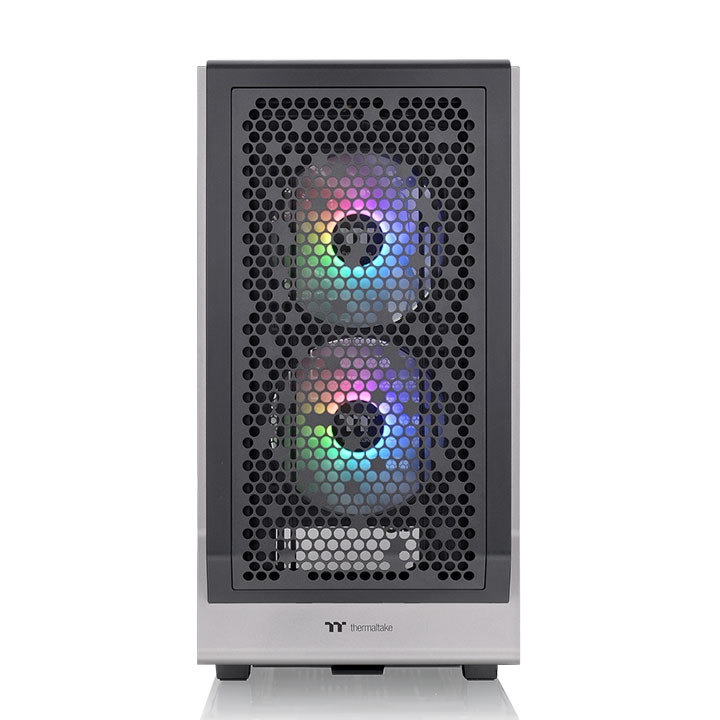 Thermaltake Ceres 300 TG ARGB Mid-Tower Chassis | Tempered Glass Panel | ARGB Fans | ATX/Micro-ATX/Mini-ITX Support | High-Airflow Design | 360mm Radiator Support - Image 2