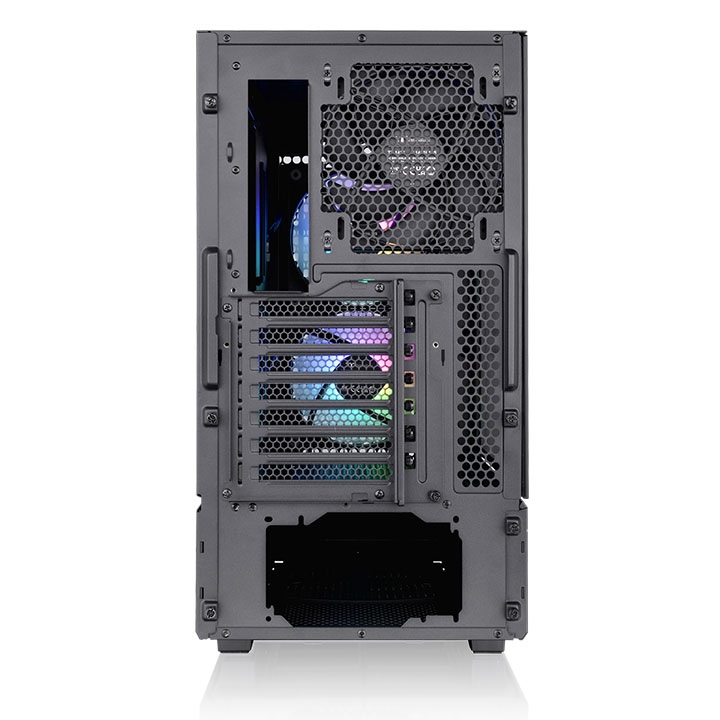 Thermaltake Ceres 300 TG ARGB Mid-Tower Chassis | Tempered Glass Panel | ARGB Fans | ATX/Micro-ATX/Mini-ITX Support | High-Airflow Design | 360mm Radiator Support - Image 6