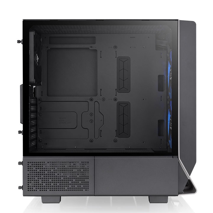 Thermaltake Ceres 300 TG ARGB Mid-Tower Chassis | Tempered Glass Panel | ARGB Fans | ATX/Micro-ATX/Mini-ITX Support | High-Airflow Design | 360mm Radiator Support - Image 3