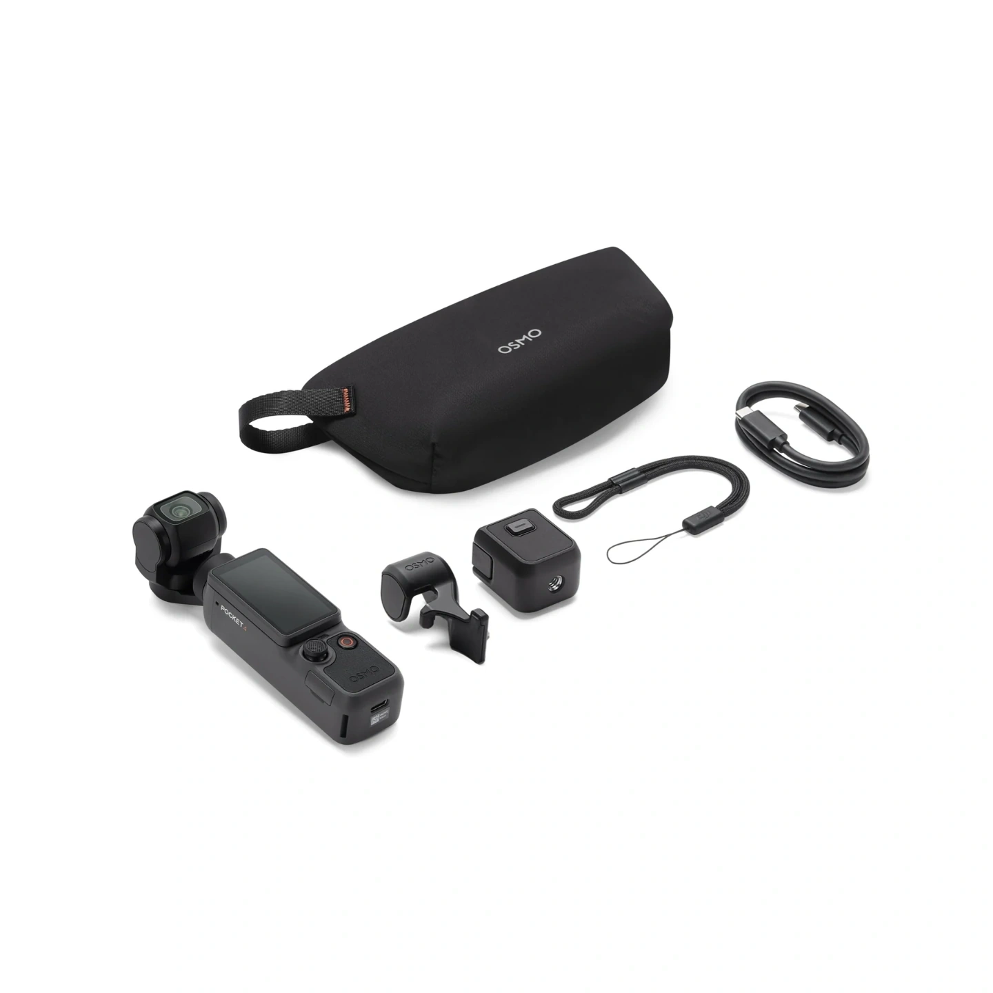 DJI Osmo Pocket 4 Standard Combo | 1″ CMOS | 4K240fps Slow-Mo | 107GB Built-in Storage | 14-Stop Dynamic Range | 3-Axis Gimbal | ActiveTrack 7.0 | 240-Min Battery | Vlogging Camera - Image 5