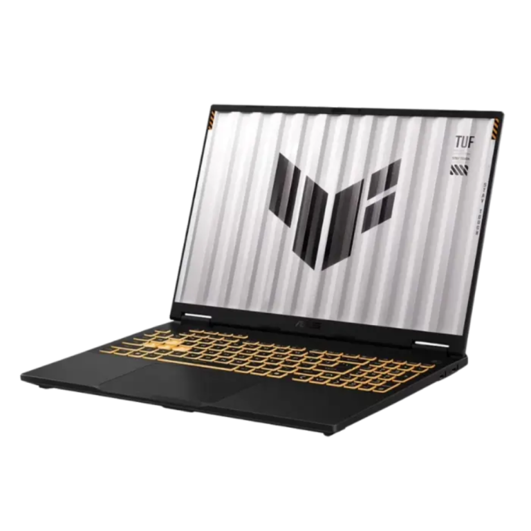 ASUS TUF Gaming F16 | Intel Core i5-14450HX 14th Gen | 16GB RAM | 512GB NVMe SSD | NVIDIA RTX 5050 8GB Graphics | 16-inch WUXGA 144Hz IPS Display | RGB Backlit Keyboard | Jaeger Gray - Image 2