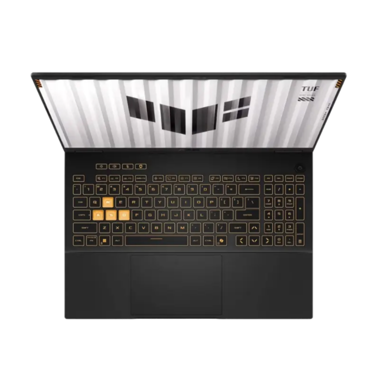ASUS TUF Gaming F16 | Intel Core i5-14450HX 14th Gen | 16GB RAM | 512GB NVMe SSD | NVIDIA RTX 5050 8GB Graphics | 16-inch WUXGA 144Hz IPS Display | RGB Backlit Keyboard | Jaeger Gray - Image 4