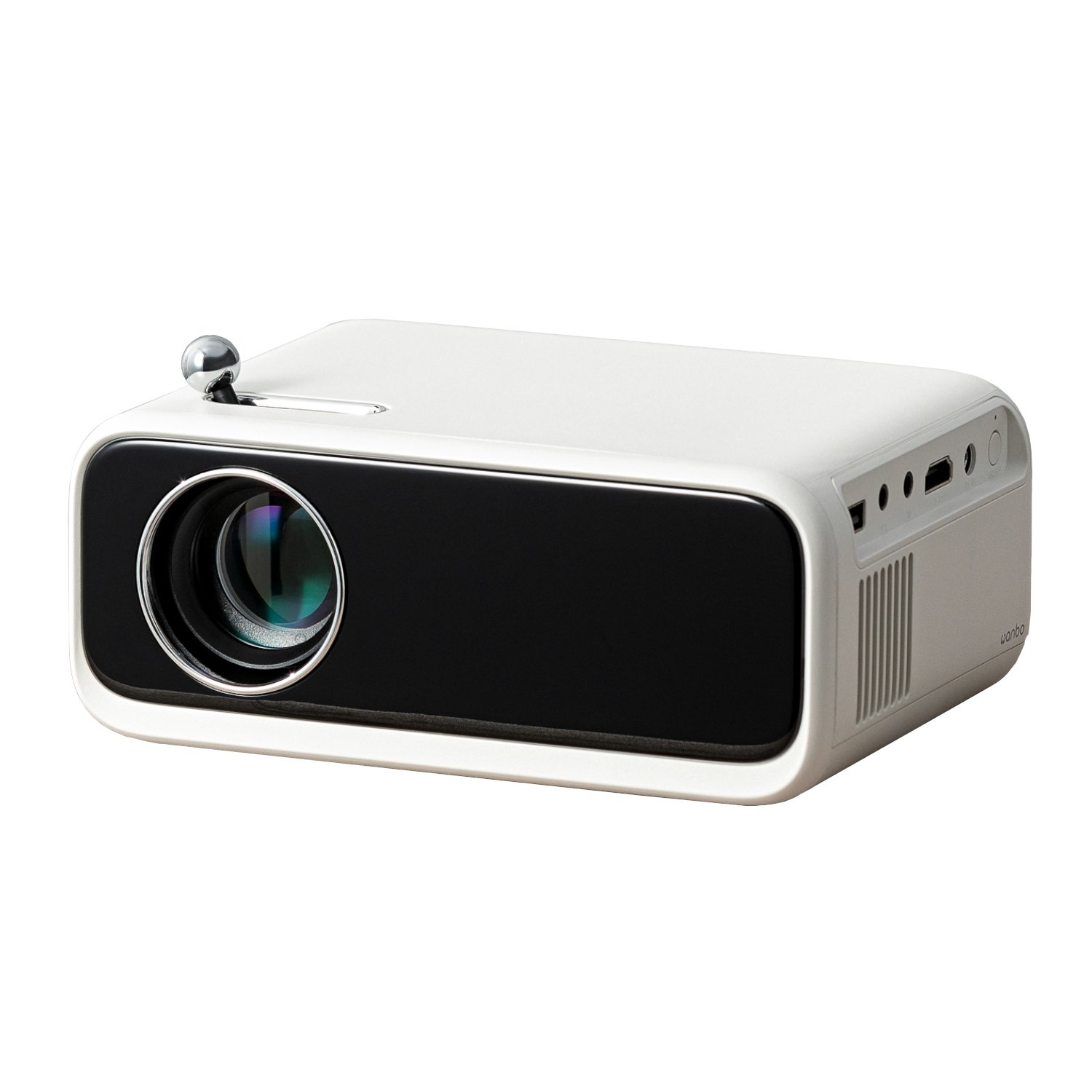 Wanbo Mini Pro | 720p HD Smart Projector | 250 ANSI Lumens | Android 9.0 | Pure Glass Optical Lens | Supports 1080p Decoding | Dual Circulating Cooling Fans | Portable Pocket Cinema - Image 3
