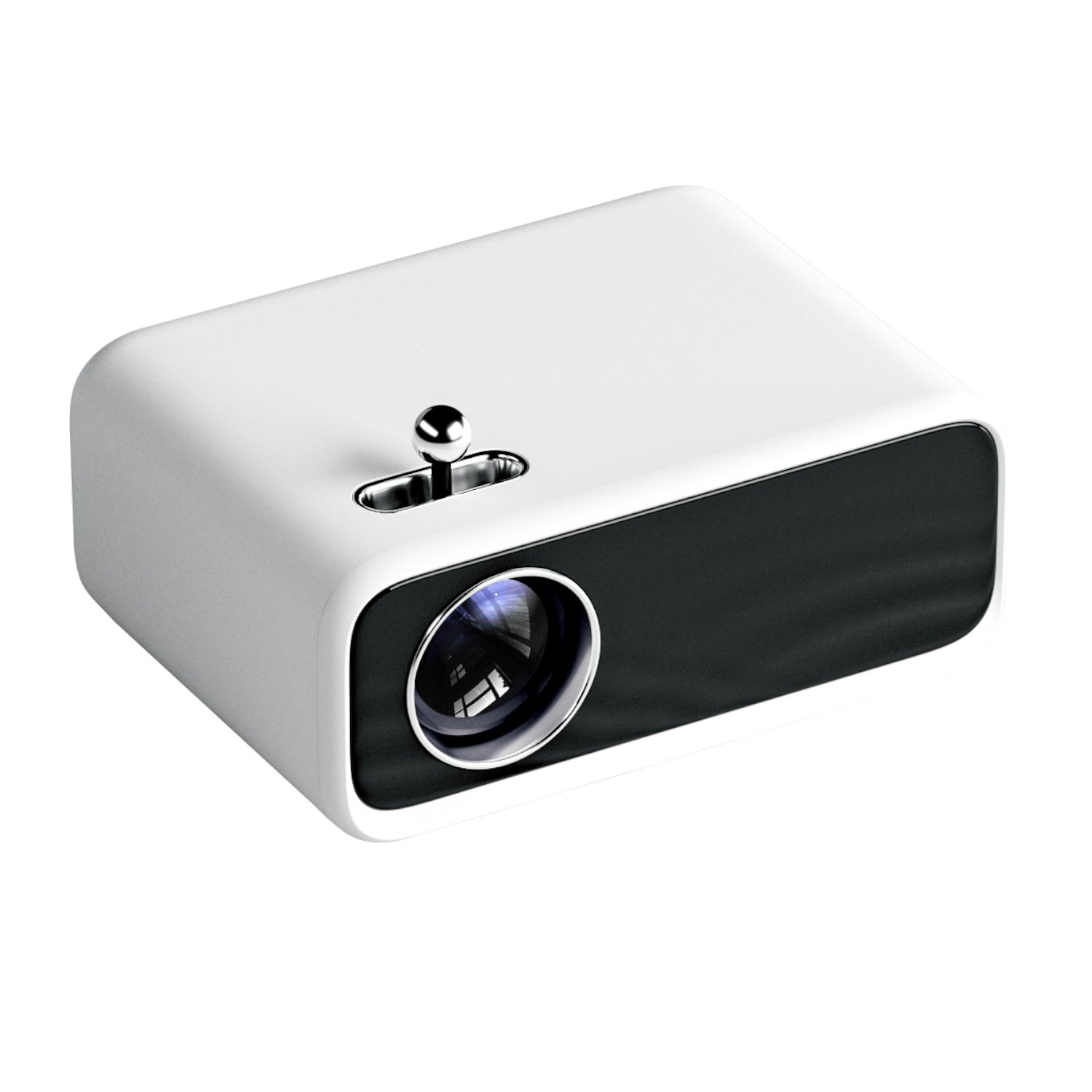 Wanbo Mini Pro | 720p HD Smart Projector | 250 ANSI Lumens | Android 9.0 | Pure Glass Optical Lens | Supports 1080p Decoding | Dual Circulating Cooling Fans | Portable Pocket Cinema - Image 2