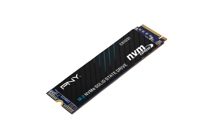 PNY CS2241 M.2 2280 NVMe Gen4x4 2TB SSD | PCIe Gen 4x4 NVMe 1.3 Interface | Sequential Read Up to 2400MB/s | Write Up to 1750MB/s | 3D NAND | Full End-to-End Data Path Protection - Image 2