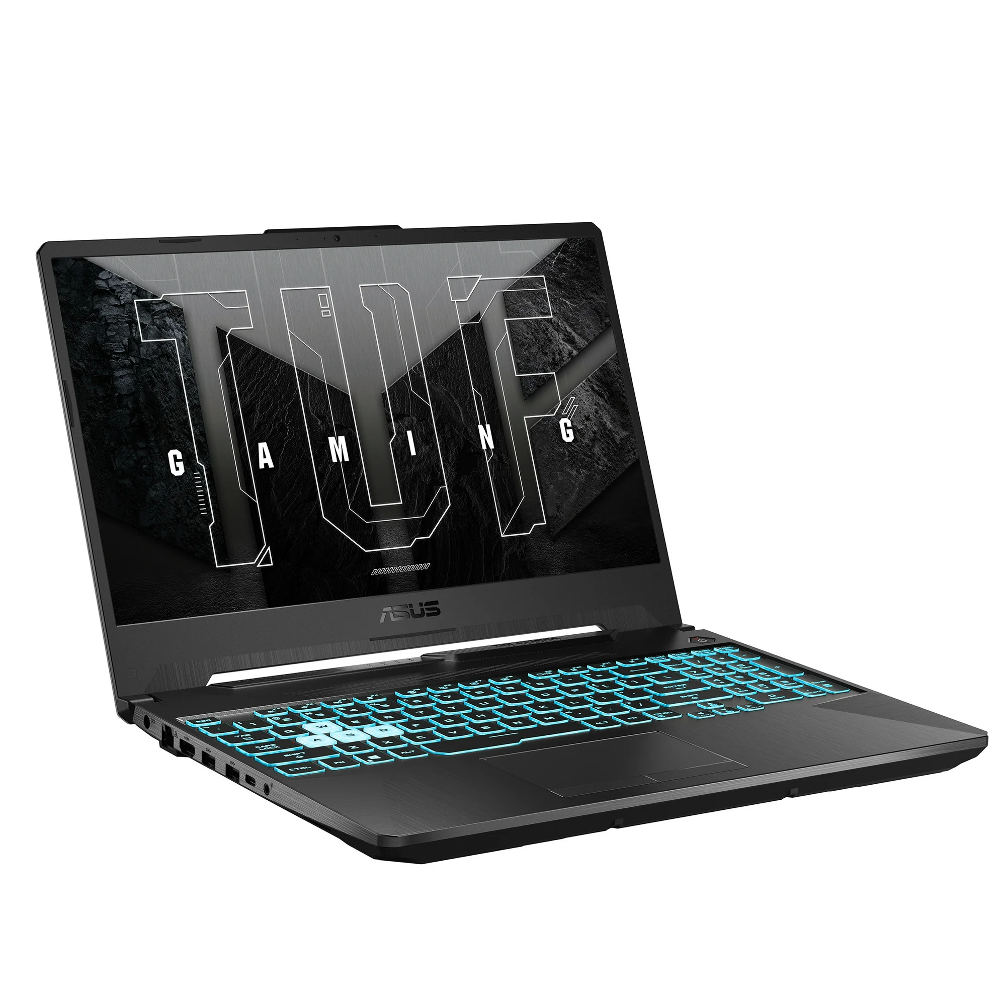 ASUS TUF GAMING A15 FA506NCG - 15.6 FHD - AMD R7-7445HS | 16GB DDR5 | 512GB SSD | RTX 3050 - 4GB | Windows 11 | Backlit Keyboard | 2 Year Int'l Warranty | 1 Year Perfect warranty - Image 2