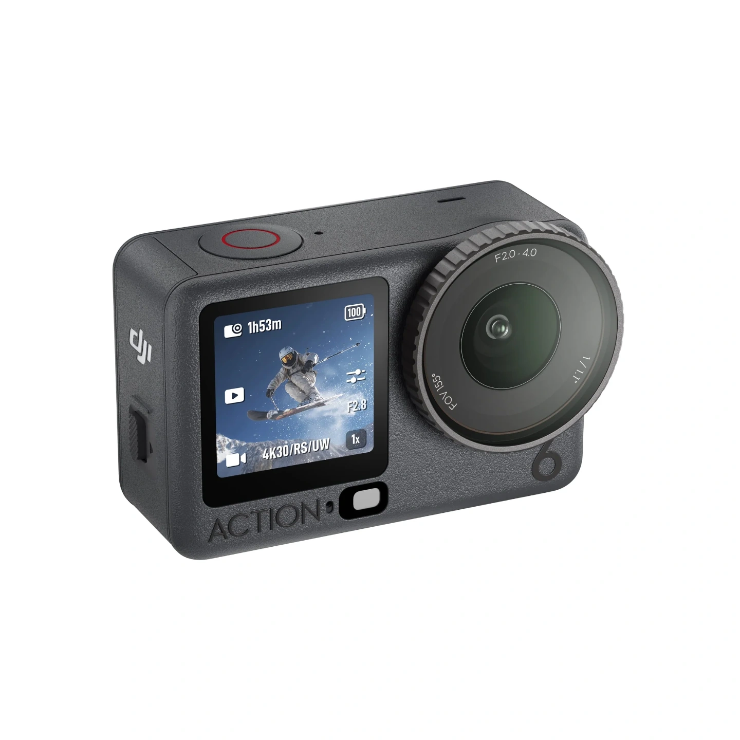 DJI Osmo Action 6 Standard Combo | 1/1.1″ CMOS Sensor | 4K120fps | 38MP Photos | 50GB Built-in Storage | RockSteady 3.0 | HorizonSteady | Dual OLED Touchscreens  | 20m Waterproof - Image 3
