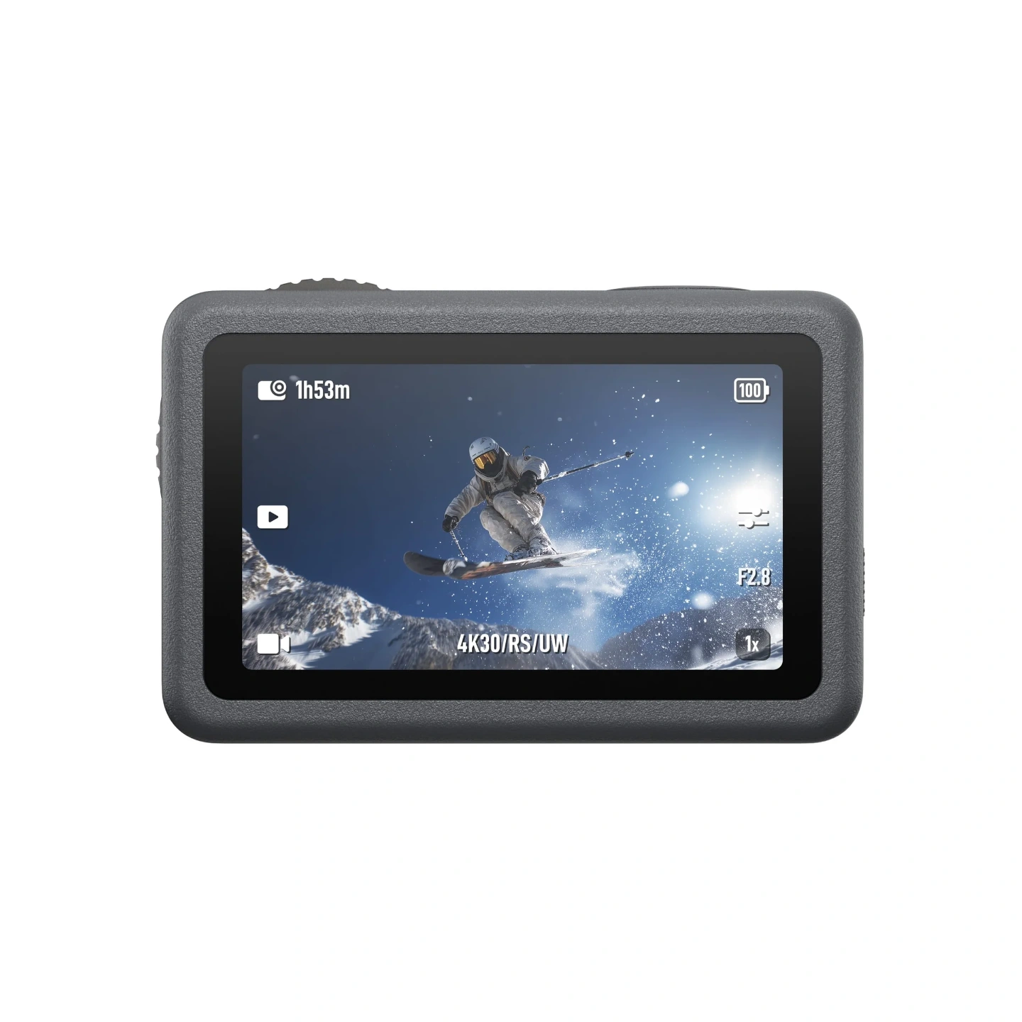 DJI Osmo Action 6 Standard Combo | 1/1.1″ CMOS Sensor | 4K120fps | 38MP Photos | 50GB Built-in Storage | RockSteady 3.0 | HorizonSteady | Dual OLED Touchscreens  | 20m Waterproof - Image 2