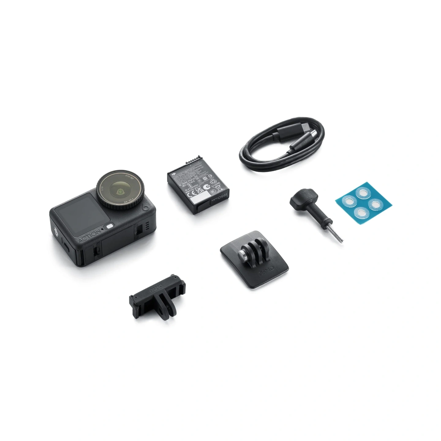 DJI Osmo Action 6 Standard Combo | 1/1.1″ CMOS Sensor | 4K120fps | 38MP Photos | 50GB Built-in Storage | RockSteady 3.0 | HorizonSteady | Dual OLED Touchscreens  | 20m Waterproof - Image 6