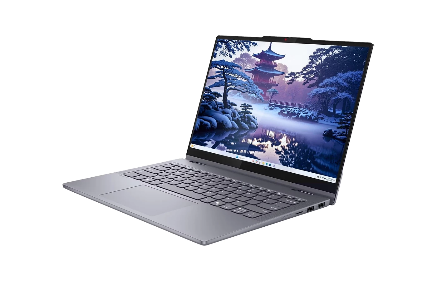 Lenovo IdeaPad 5 2-in-1 14IAL10 (2025) | Intel Core Ultra 5 225U | 8GB LPDDR5X RAM | 512GB SSD | 114" (WUXGA, 1920 x 1200) 60Hz Touch IPS Display | Intel Arc Graphics | Backlit Keyboard - Image 2
