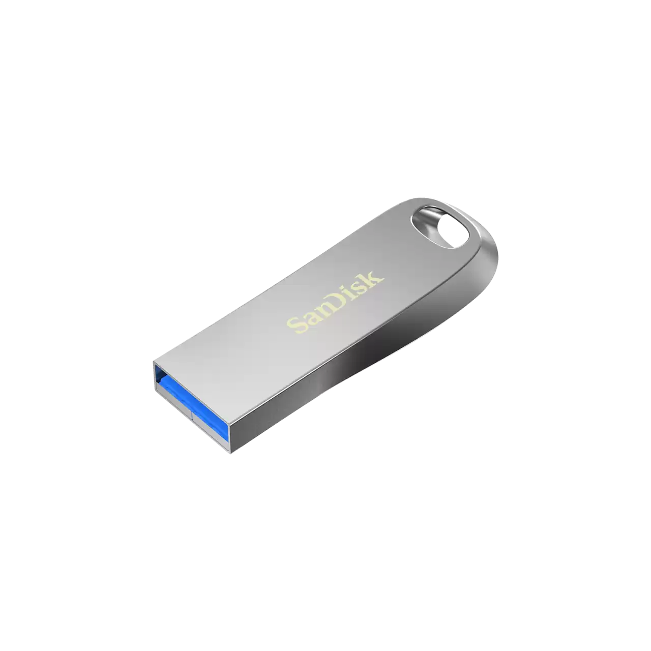 SanDisk Ultra Luxe USB 3.2 Gen 1 Flash Drive | 64GB/128GB/256GB | Up to 400MB/s Read | Full Cast Metal Design | Capless Retractable | Password Protection | RescuePRO Deluxe - Image 3