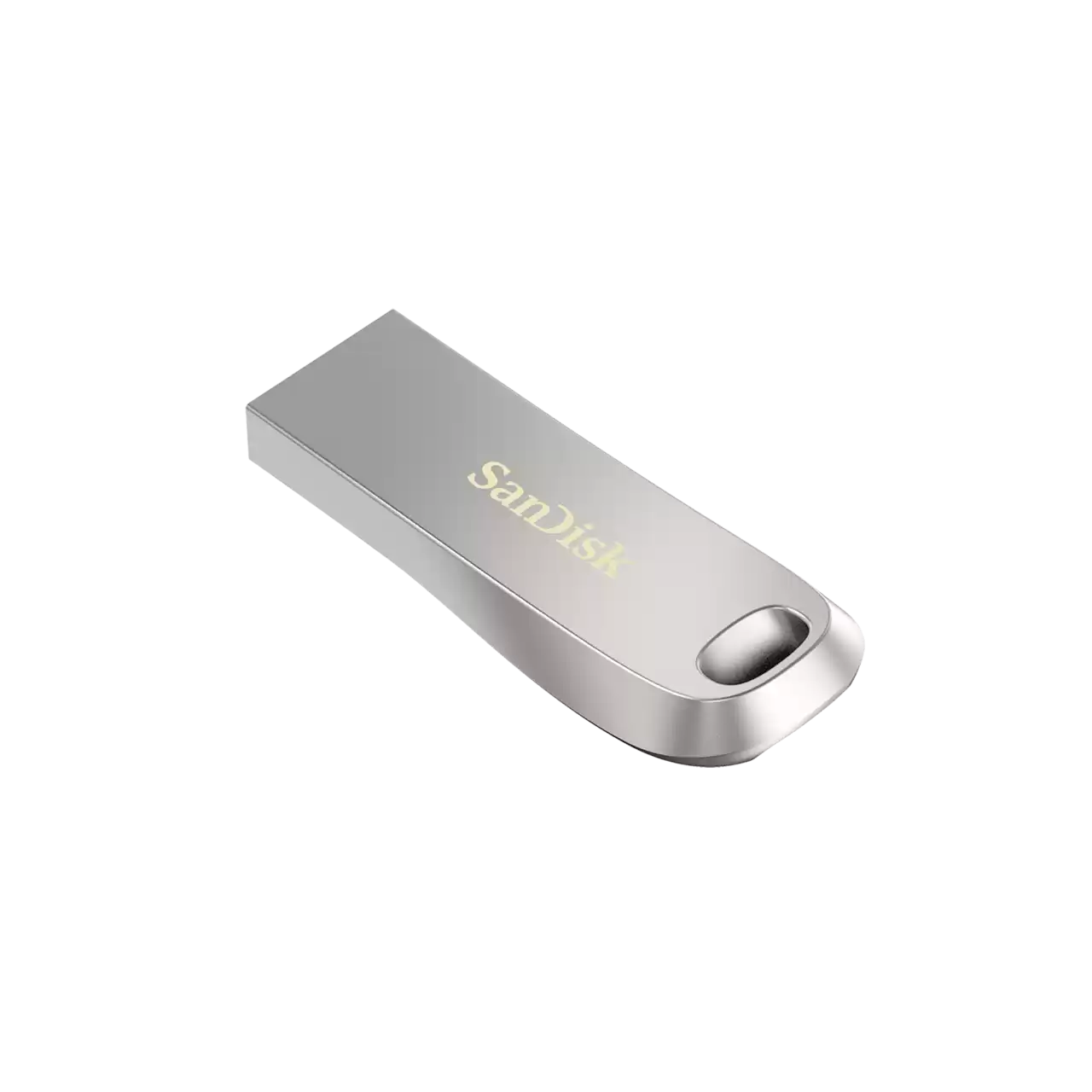 SanDisk Ultra Luxe USB 3.2 Gen 1 Flash Drive | 64GB/128GB/256GB | Up to 400MB/s Read | Full Cast Metal Design | Capless Retractable | Password Protection | RescuePRO Deluxe - Image 5