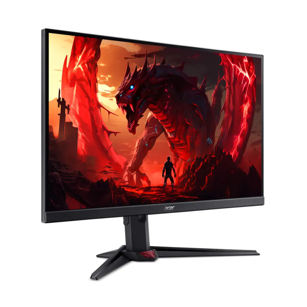 Acer Nitro XV272U F3BMIIPRX 27" QHD Gaming Monitor | 2560×1440 IPS Display | 300Hz Refresh Rate | AMD FreeSync Premium | VESA DisplayHDR 400 | 99% sRGB | 400 nits Brightness | 2x HDMI 2.1 + DisplayPort 1.4 | Built-in Speakers - Image 2