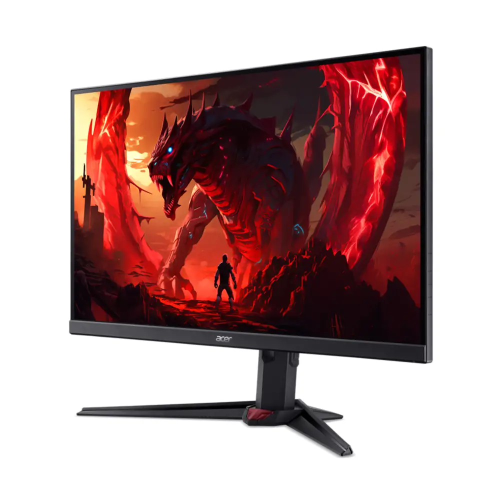 Acer Nitro XV272U F3BMIIPRX 27" QHD Gaming Monitor | 2560×1440 IPS Display | 300Hz Refresh Rate | AMD FreeSync Premium | VESA DisplayHDR 400 | 99% sRGB | 400 nits Brightness | 2x HDMI 2.1 + DisplayPort 1.4 | Built-in Speakers - Image 3