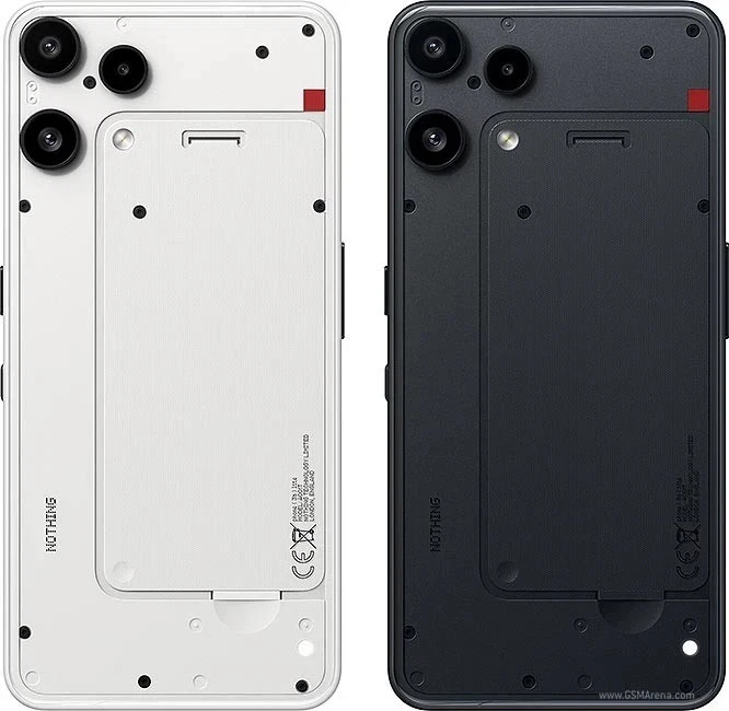 Nothing Phone (3a) Lite | 6.77" 120Hz AMOLED Display | MediaTek Dimensity 7300 Pro | 8GB RAM | 128GB/256GB Storage | 50MP Triple Camera | 5,000mAh Battery | 33W Fast Charging | Glyph LED | IP54 | Android 15 - Image 2