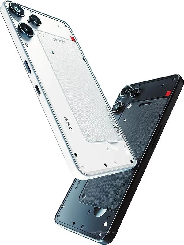 Nothing Phone (3a) Lite | 6.77" 120Hz AMOLED Display | MediaTek Dimensity 7300 Pro | 8GB RAM | 128GB/256GB Storage | 50MP Triple Camera | 5,000mAh Battery | 33W Fast Charging | Glyph LED | IP54 | Android 15 - Image 3