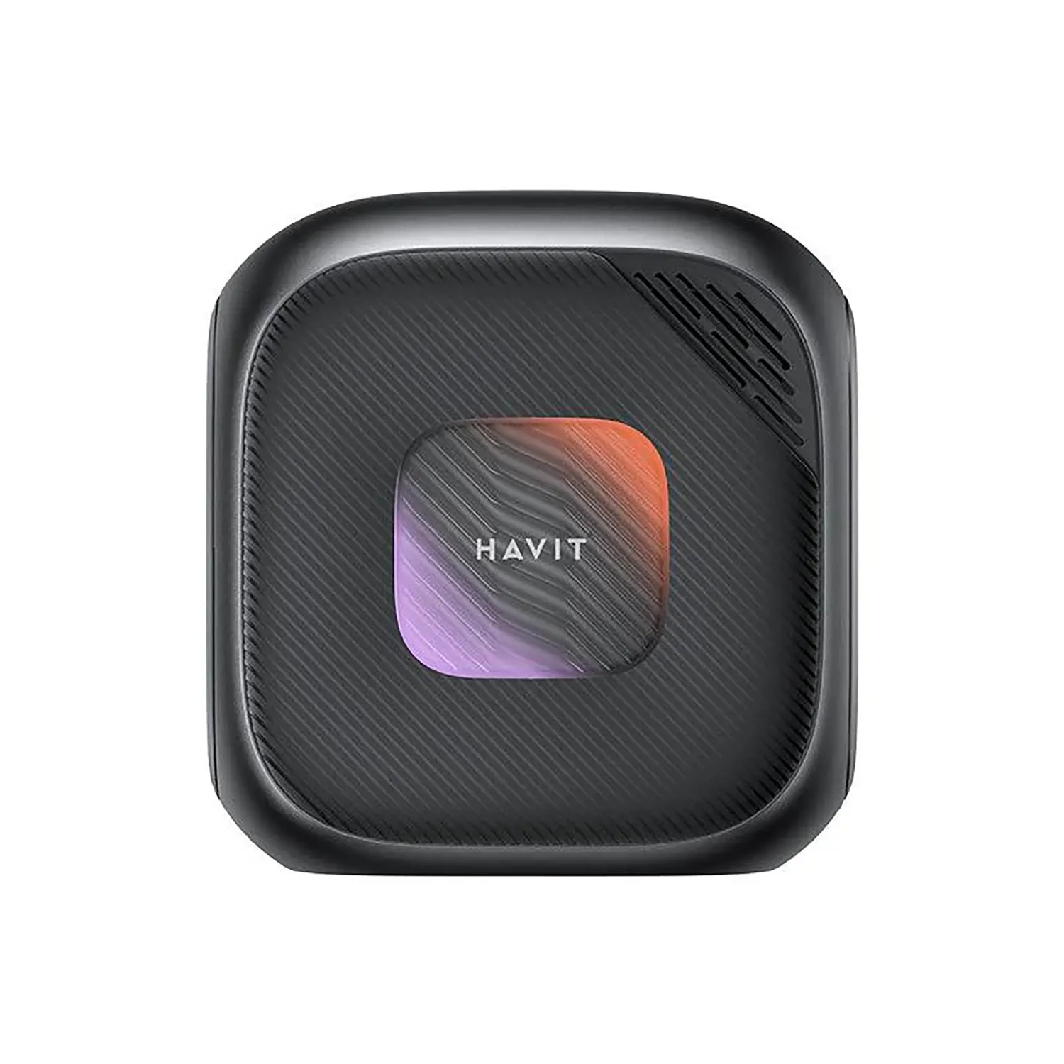 HAVIT PJ215 PRO Smart Projector | 1280x720 Native Resolution (Supports 4K) | 250 ANSI Lumens Brightness | WiFi 6 & Bluetooth | Android TV 9.0 | 150" Max Image Size | 5W Built-in Speaker | HDMI, USB, Type-C Ports - Image 4