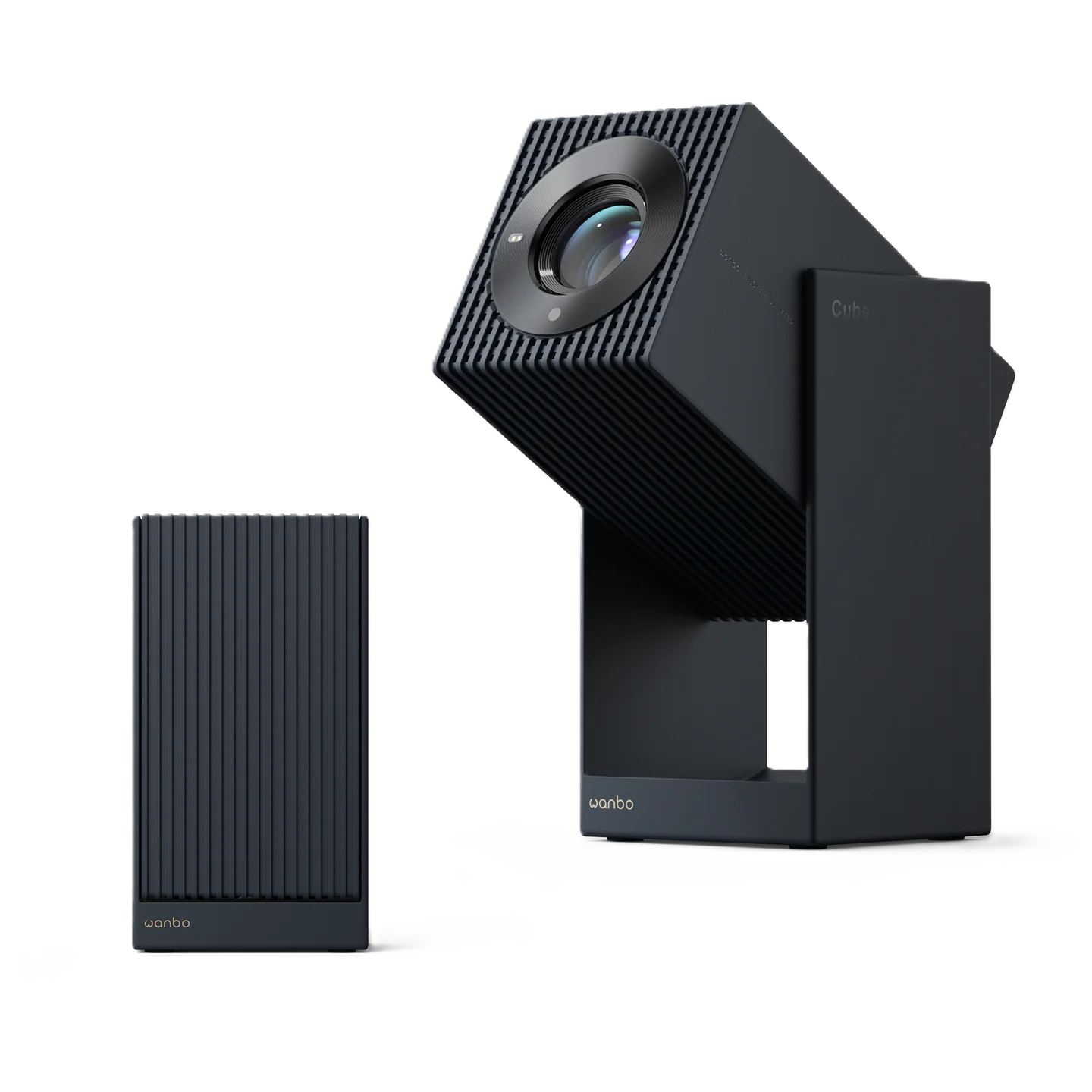 WANBO Cube 2 Pro |  1920 x 1080 Full HD Smart Projector | 500 ANSI Lumens Brightness | Dual Speakers | Google Assistant Built-in | WiFi & Bluetooth Connectivity - Image 3