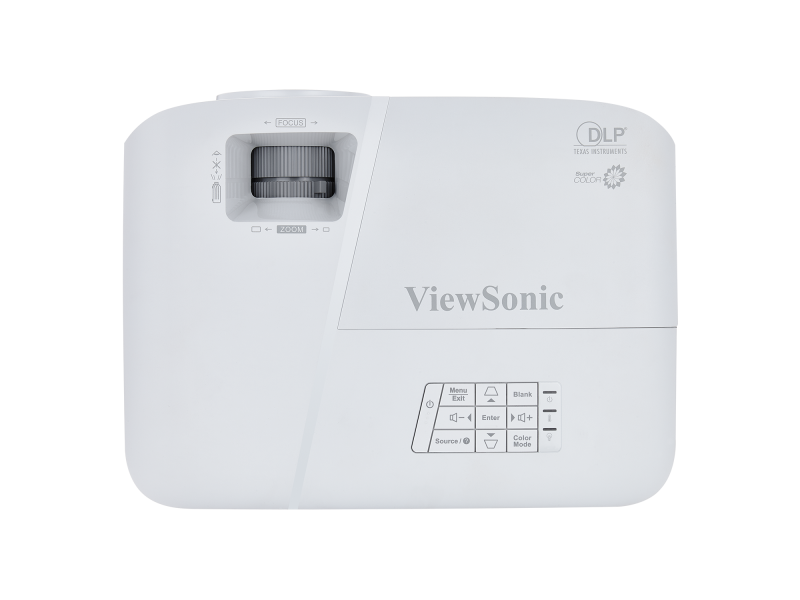 ViewSonic PA503W 4000 Lumens WXGA Business Projector | SuperColor™ Technology | 16:10 WXGA Native Resolution | Vertical Keystone Correction | Built-in 2W Speaker - Image 5
