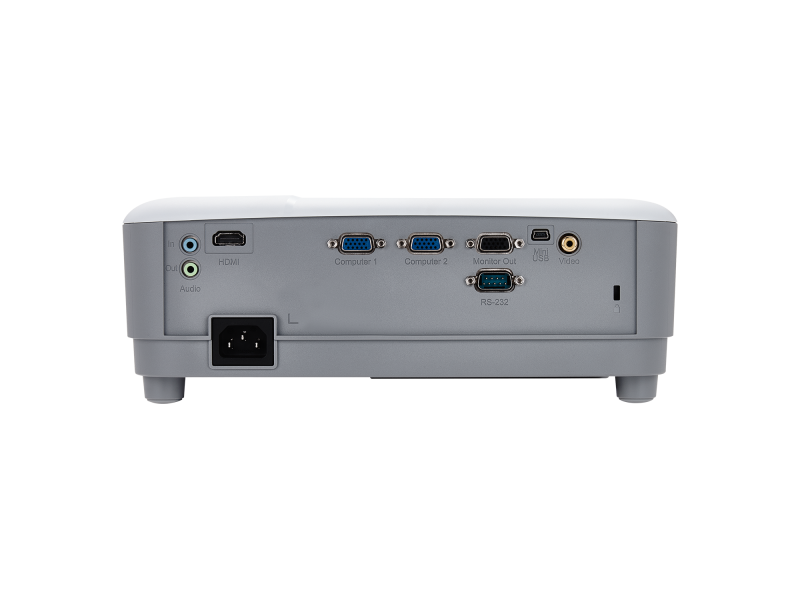 ViewSonic PA503W 4000 Lumens WXGA Business Projector | SuperColor™ Technology | 16:10 WXGA Native Resolution | Vertical Keystone Correction | Built-in 2W Speaker - Image 4