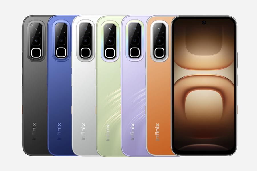 Infinix Hot 70 Smartphone | 6.78" HD+ 120Hz IPS LCD | MediaTek Dimensity 7050 | 6GB/8GB RAM | 128GB Storage | 5800mAh Battery | XOS 16 | Side Fingerprint | One-Tap AI Button - Image 2