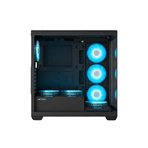 Best PC Build | AMD Ryzen 9 9700X | MSI B850M Gaming wifi | 16GB DDR5 RAM | 1TB SSD | 240 Chroma Liquid Cooler | PNY RTX 5060Ti 16GB | 750W Gold PSU | Crystal X7 Case - Image 2
