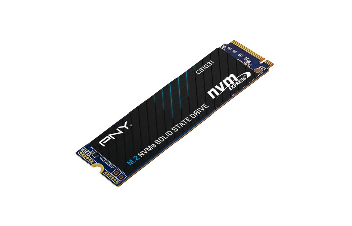 PNY CS1031 M.2 2280 NVMe Gen3x4 500GB SSD | PCIe Gen 3x4 NVMe 1.3 Interface | 3D NAND | Sequential Read Up to 2200MB/s, Write Up to 1200MB/s | Full End-to-End Data Path Protection - Image 2