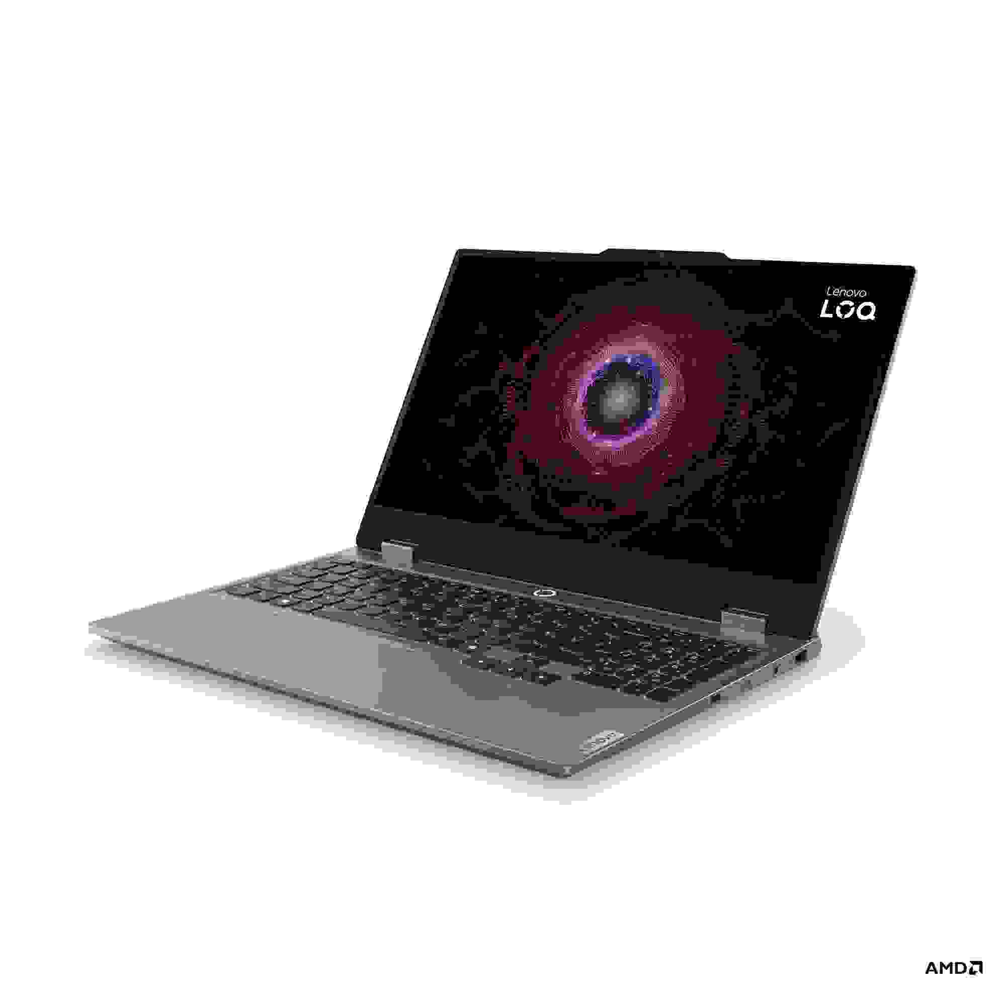 Lenovo LOQ 15AHP9 Gaming Laptop | AMD Ryzen 7 7445HS Processor | 16GB RAM | 512GB SSD | NVIDIA GeForce RTX 4050 Graphics | High-Performance Gaming Laptop - Image 2