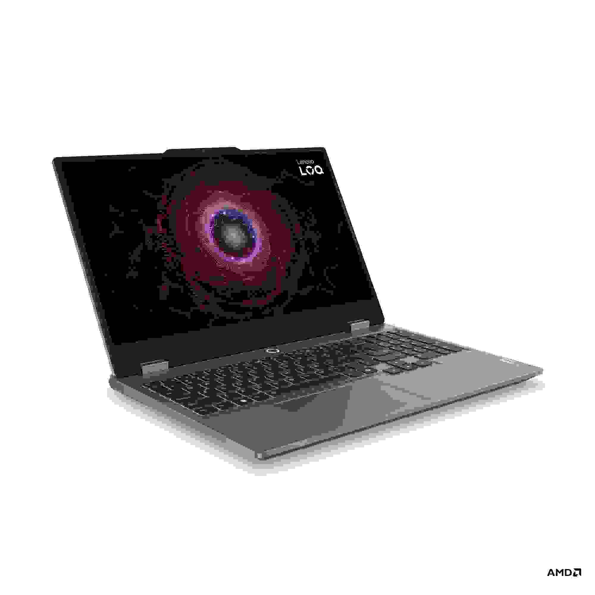 Lenovo LOQ 15AHP9 Gaming Laptop | AMD Ryzen 7 7445HS Processor | 16GB RAM | 512GB SSD | NVIDIA GeForce RTX 4050 Graphics | High-Performance Gaming Laptop - Image 3
