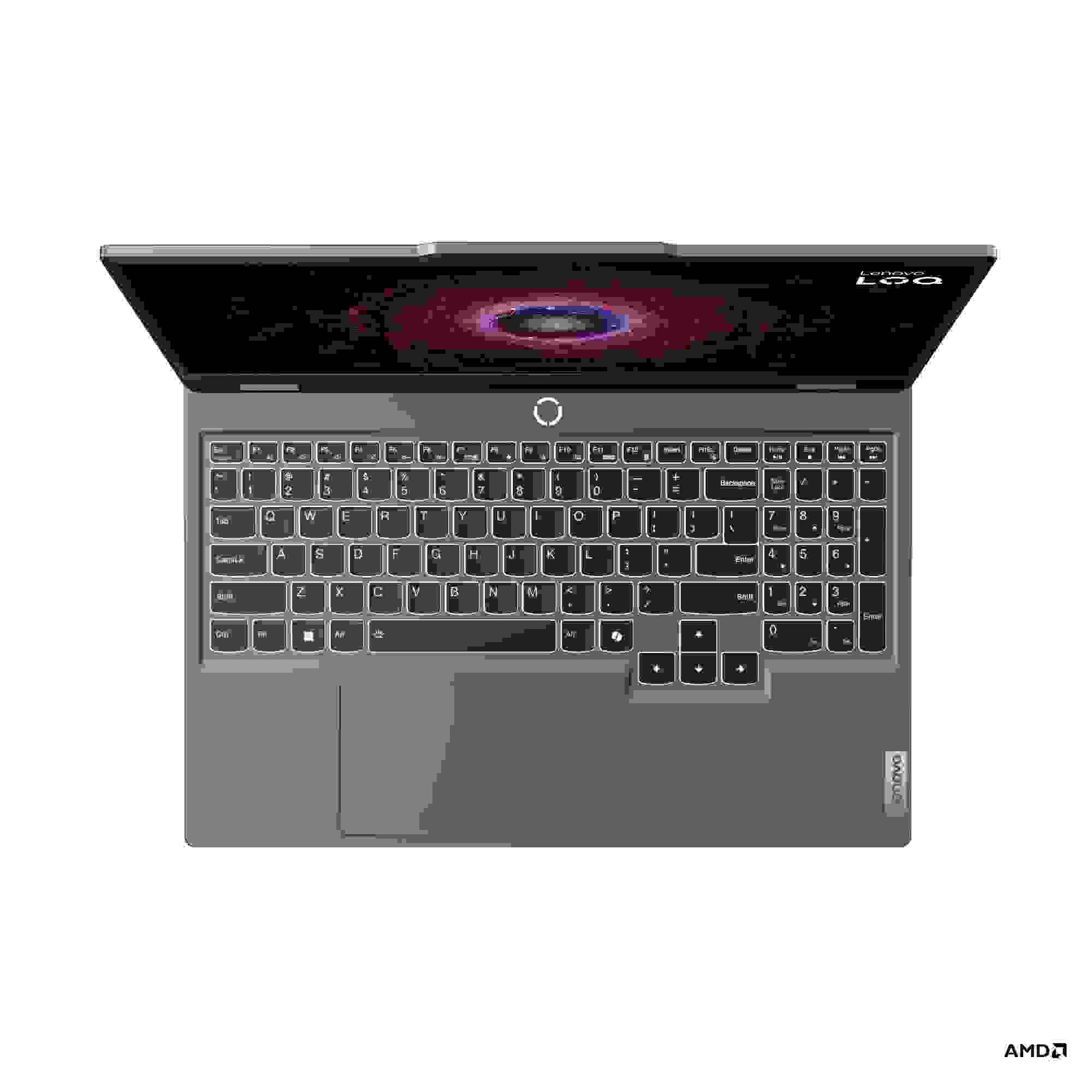 Lenovo LOQ 15AHP9 Gaming Laptop | AMD Ryzen 7 7445HS Processor | 16GB RAM | 512GB SSD | NVIDIA GeForce RTX 4050 Graphics | High-Performance Gaming Laptop - Image 4