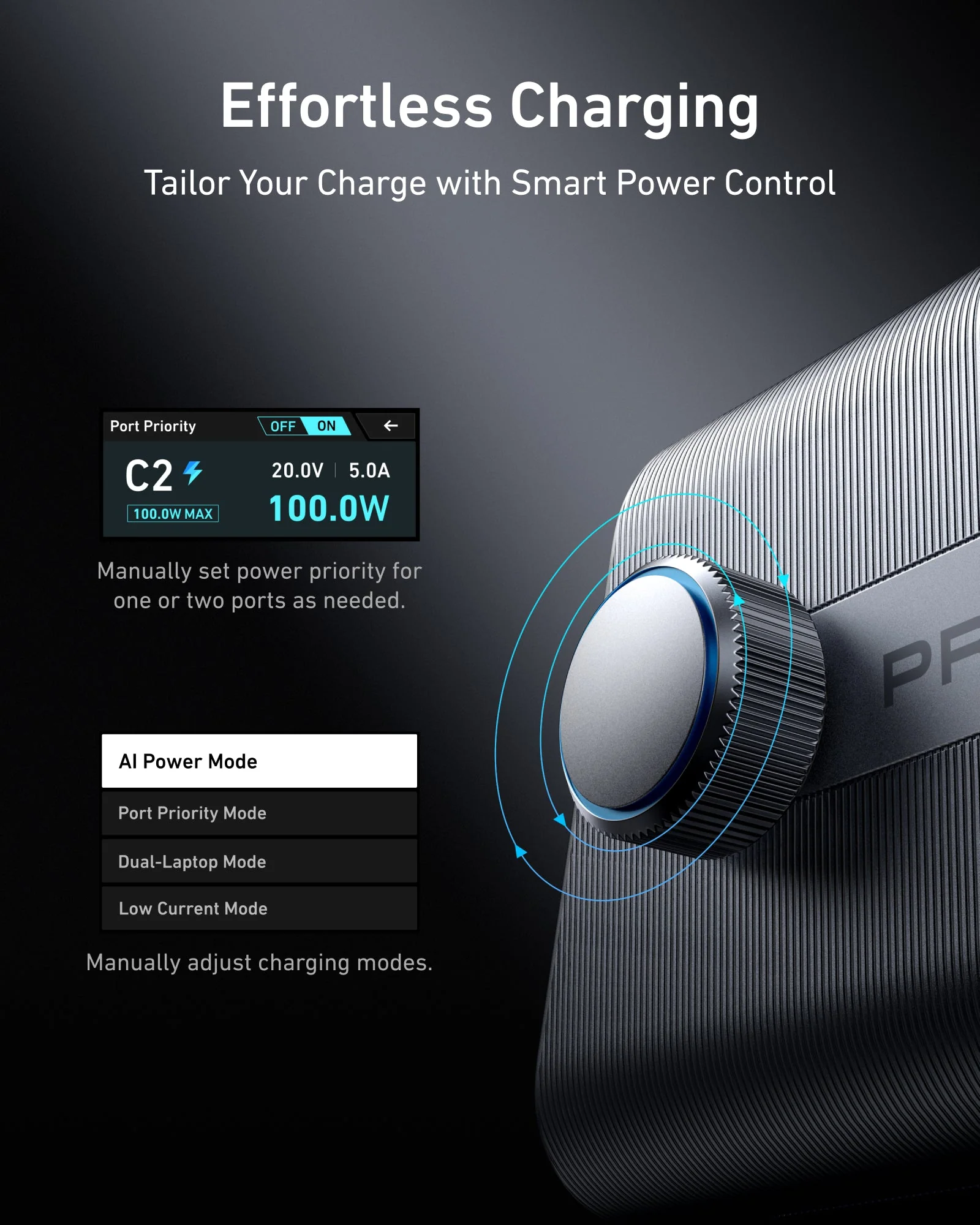 Anker Prime Charger 250W 6-Port GaNPrime Fast Charger | 4 USB-C + 2 USB-A | Multi-Device Charging Station - Image 4